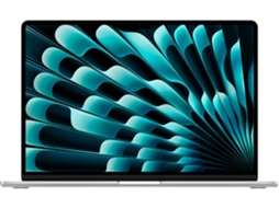 MacBook Air APPLE (Outlet Grade A - 15'' - Apple M4 - 16 GB - 512 GB - Prateado)