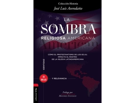 Livro la sombra religiosa americana de avendano jose luis avendano (espanhol)