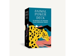 Livro Animal Power Deck de Alyson Charles (Inglês)