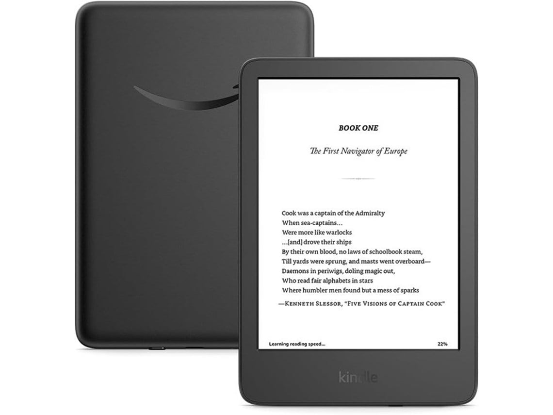 Amazon Kindle 6″ 11ª Geração B0cnv9f72p E Book Reader 16 Gb Wi Fi Preto