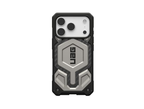Capa Urban Armor Gear Iphone 17 Pro Monarch Pro Cinzenta