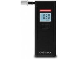 Alcoolímetro OVERMAX OV-AD-05 (Preto)