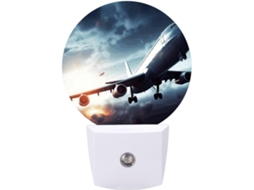 Luz Noturna Led Com Sensor, Luz Noturna Branca Quente Suave Banheiro, Quarto, Cozinha, Redonda