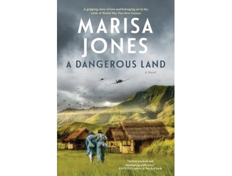 Livro A Dangerous Land de Marisa K Jones (Inglês)