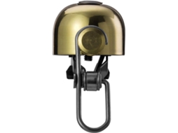 Buzina Retrô para Bicicleta, para Guidão, Dourado AQUAFORGE