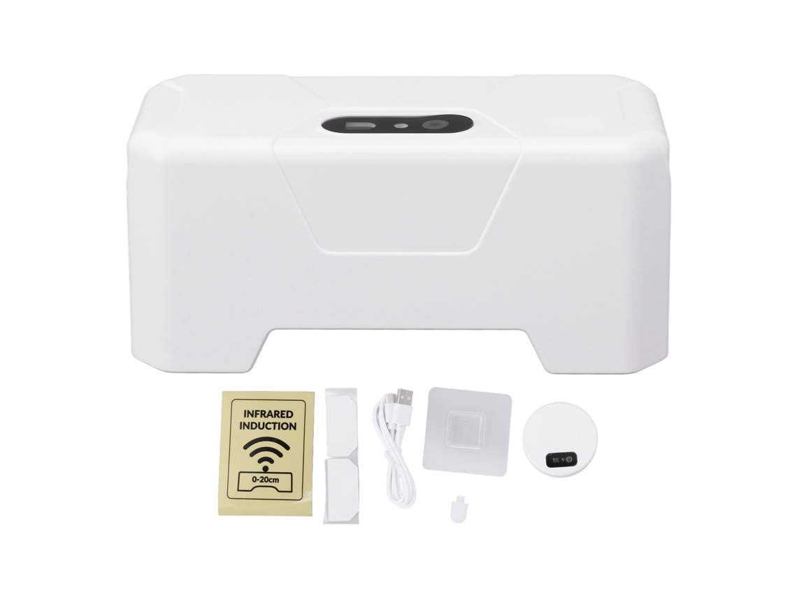(válvula de Descarga Automática com Sensor Infravermelho e Botão Elétrico Inteligente para Casa LAXISCREED