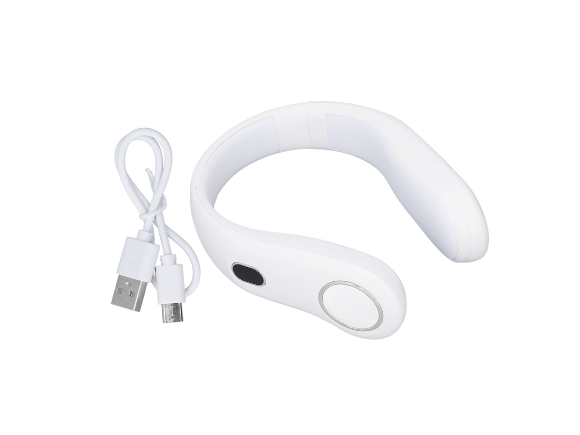 Laxiscreed Colar De Aquecimento Para Pescoço, Usb Com Bateria De Lítio