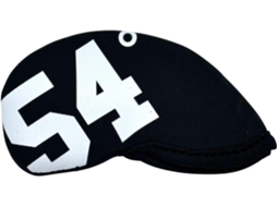 Capa Protetora para Cabeça de Taco de Golfe, Modelo Sand Wedge, com Impressão S/MARCA