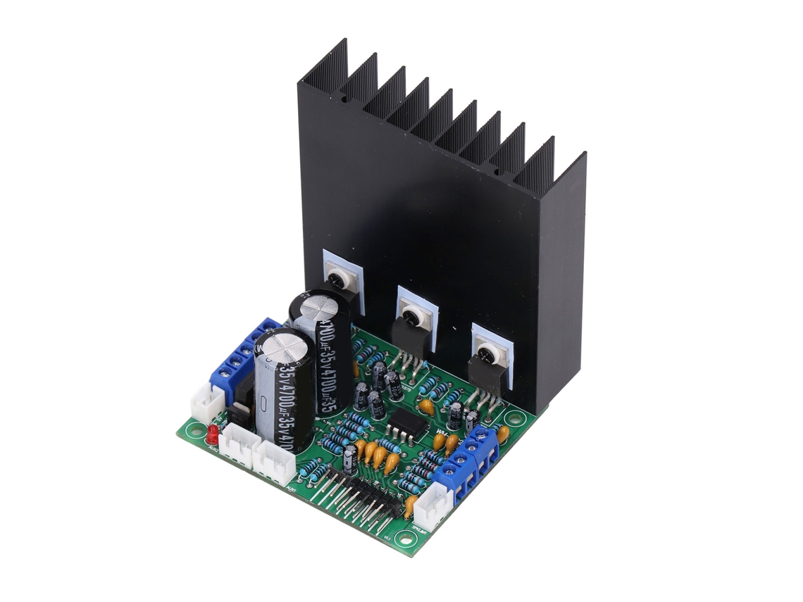 Laxiscreed Subwoofer 2.1 Com Amplificador De Potência Som Hi-fi De Alta Qualidade