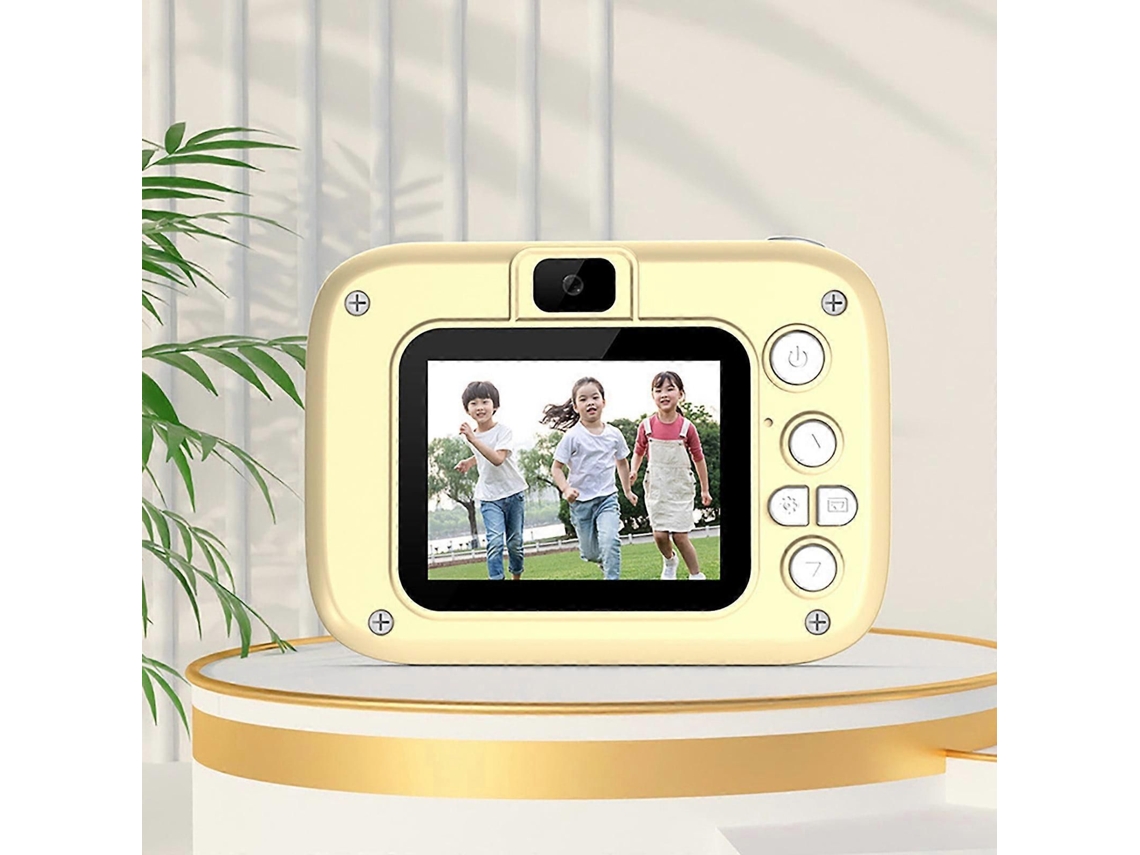 Liquidação! Mini Câmera Inteligente Infantil, Câmera Slr Compacta Para Estudantes Com Câmeras Frontal E Traseira Duplas, Ideal Para Iniciantes