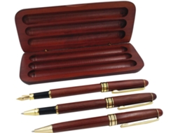 Conjunto De 3 Canetas Para Caligrafia Nuobesty Com Estojo Presente: