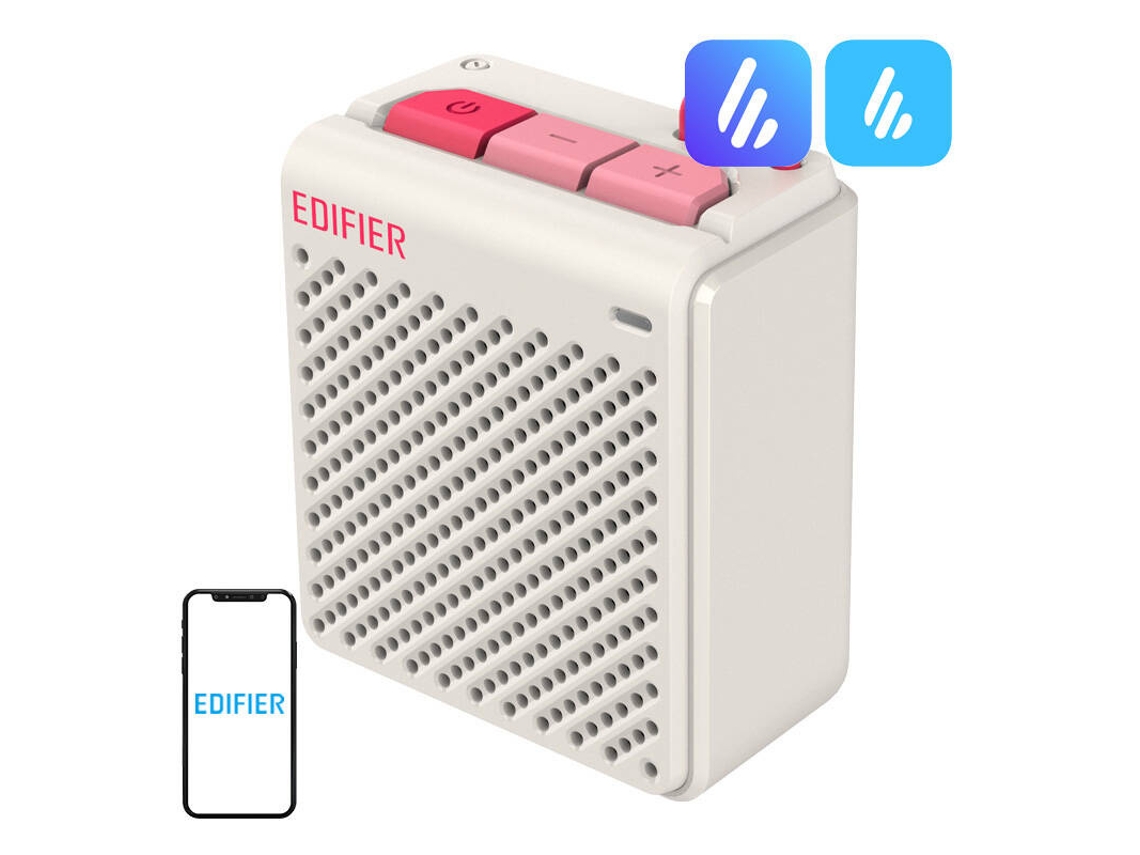Caixa De Som Edifier Mp85 (branca)