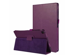 Capa Para Tablet Lurelia, Compatível Com Samsung Tab A7 T500 Modelo 2020 T505 De 10,4"., Roxo, Couro Sintético, Dobrável Com Suporte