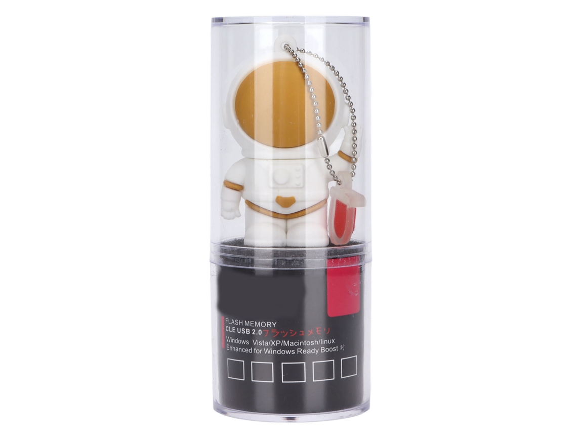 Pen Drive Usb Astronauta Silicone LAXISCREED