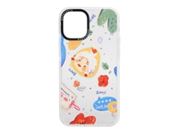 Capa LAXISCREED Iphone12 Mini Iphone12 Rugged Transparente