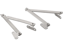 Dobradiças De Aço Inoxidável Fabuletta Para Suporte Tampa, Dobradiça Dobrável De 180 Graus Com Fechamento Suave, Suporte