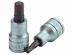 Soquete Hex 1/2" 12 Mm Tengtools 55m1215120