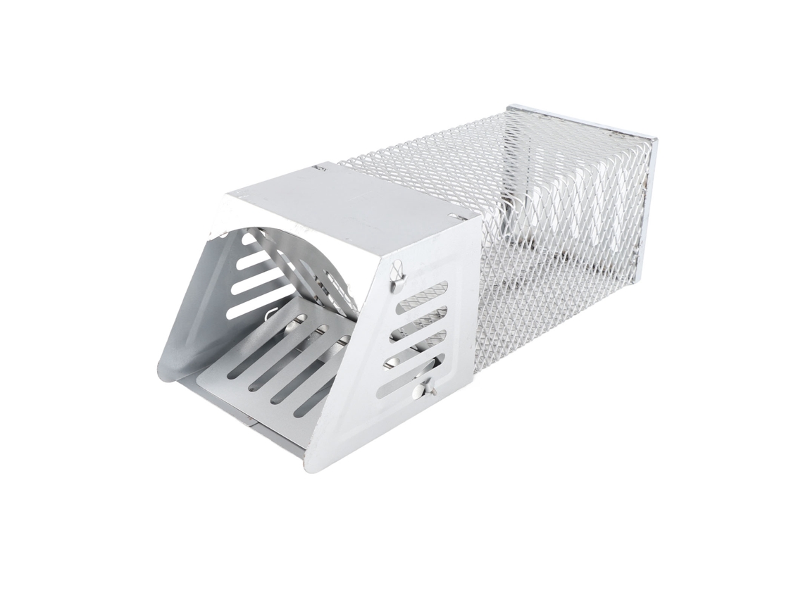 Primerox jaula para capturar ratos porta automática armadilha humana para interior shoppings restaurantes armazéns fazendas