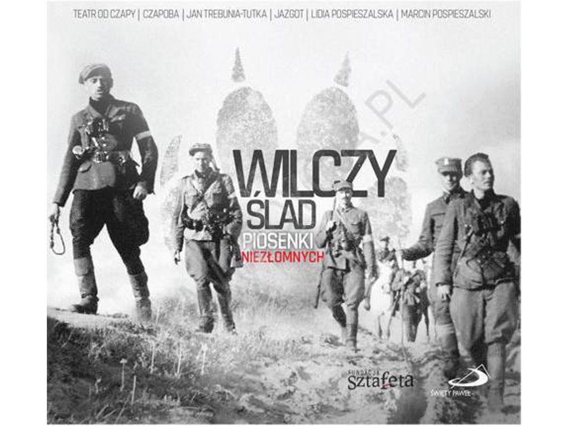 CD Wilczy Zlad - Wilczy Paj�k (1CDs)