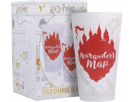 Copo Termosensível GRUPO ERIK  Marauders Map