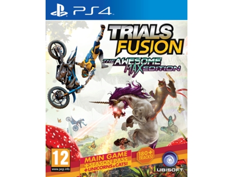 Jogo PS4 Trials Fusion: The Awesome Max Edition — Ação/Aventura / Idade Mínima Recomendada: 18