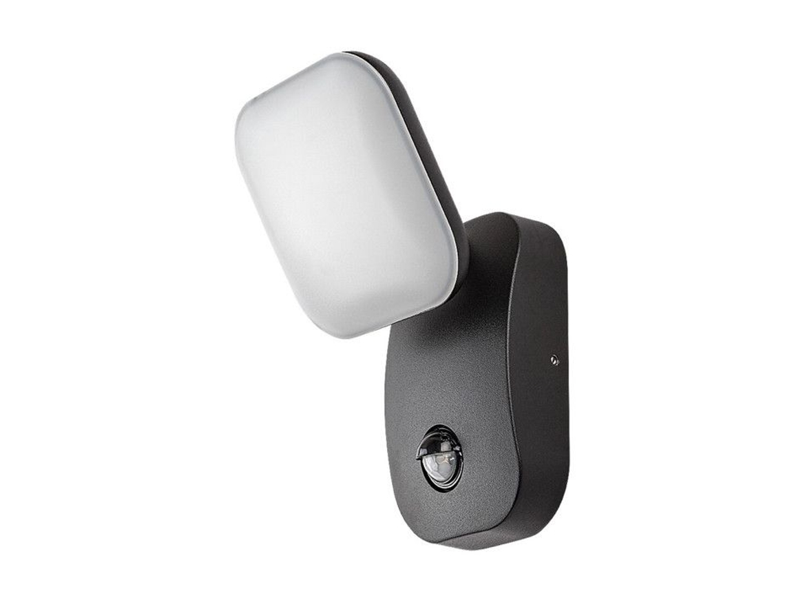 Aplique Exterior Rabalux Odiel Led 12w Detector De Movimento Ip44