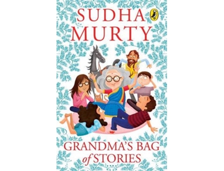 Livro grandma's bag of stories de sudha murty (inglês)
