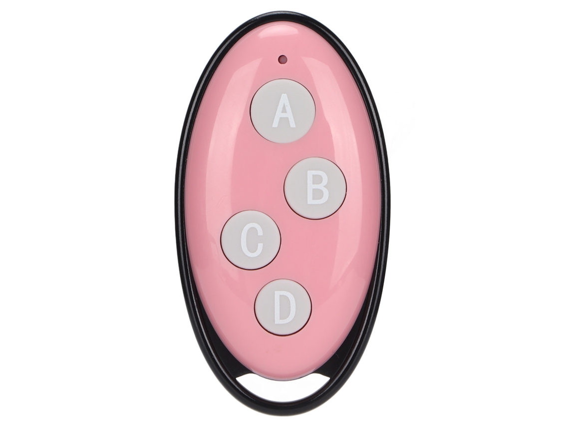 Controle Remoto LAXISCREED 433mhz 4 Botões Clone