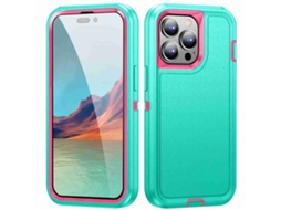 Capa De Tpu Para Iphone 14 Pro - À Prova Dágua - Resistente