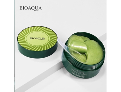 Máscara Rejuvenescedora Para Os Olhos Clareia Olheiras E Alivia Linhas Finas Adesivo Hidratante Para Os Olhos Bioaqua