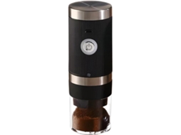 Moedor De Café Elétrico, Moedor De Café Usb Sem Fio, Moedor De Café Recarregável Zeuxo