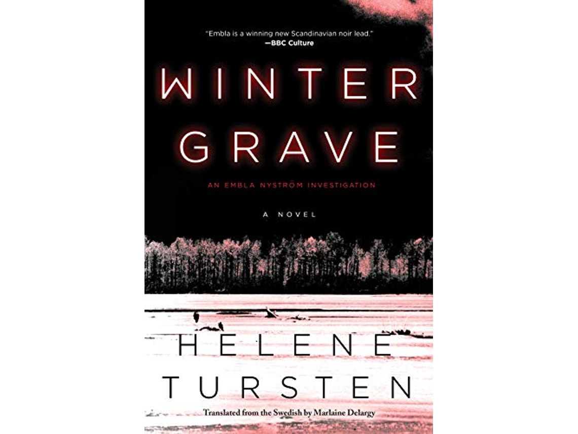 Livro Winter Grave de Helene Tursten (Inglês)