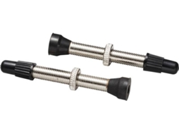 Peça de Bicicleta REVERSE COMPONENTS Valve Set - Tubeless Valve Set - Presta (2Pc) (Prateado)