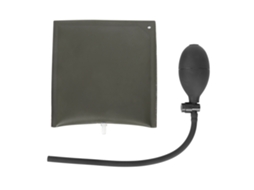 Laxiscreed Almofada De Ar Espessada Para Portas E Janelas, Instalação Fácil, Cor Verde Militar