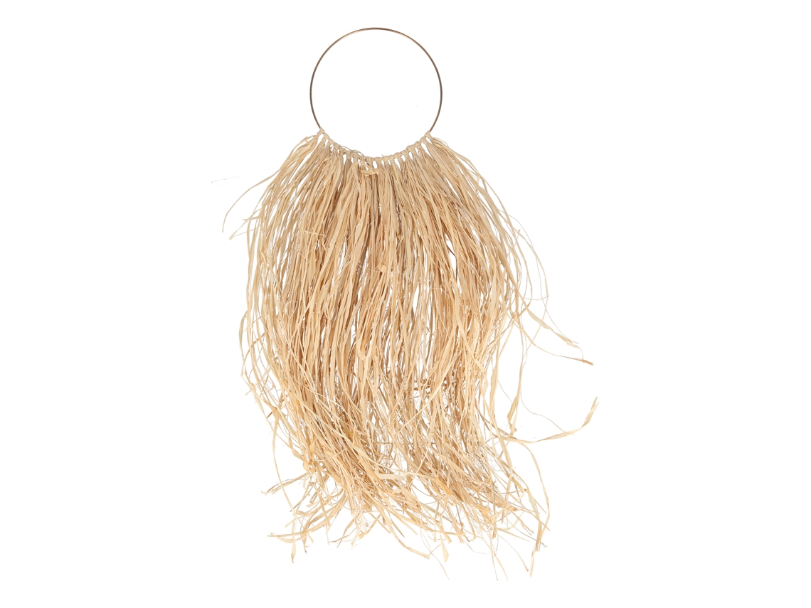 Decoração de Parede com Pendentes de Raffia, LAXISCREED, Estilo Pastoral para Festas e Restaurantes