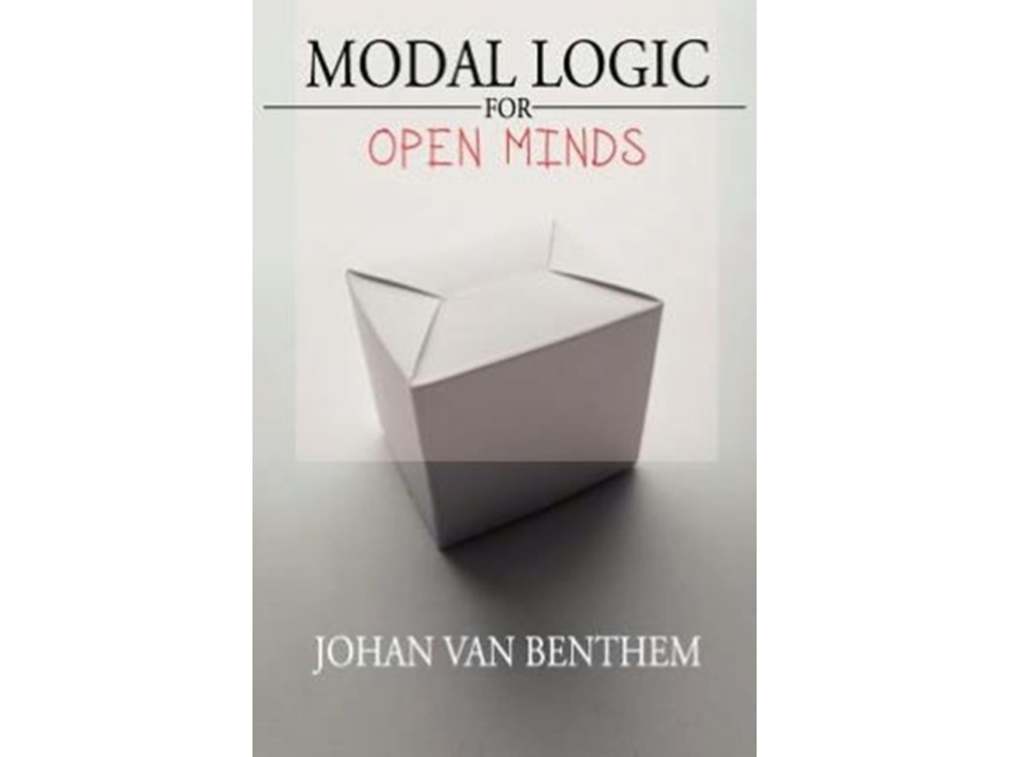 Livro Modal Logic for Open Minds de Johan Van Benthem (Inglês)