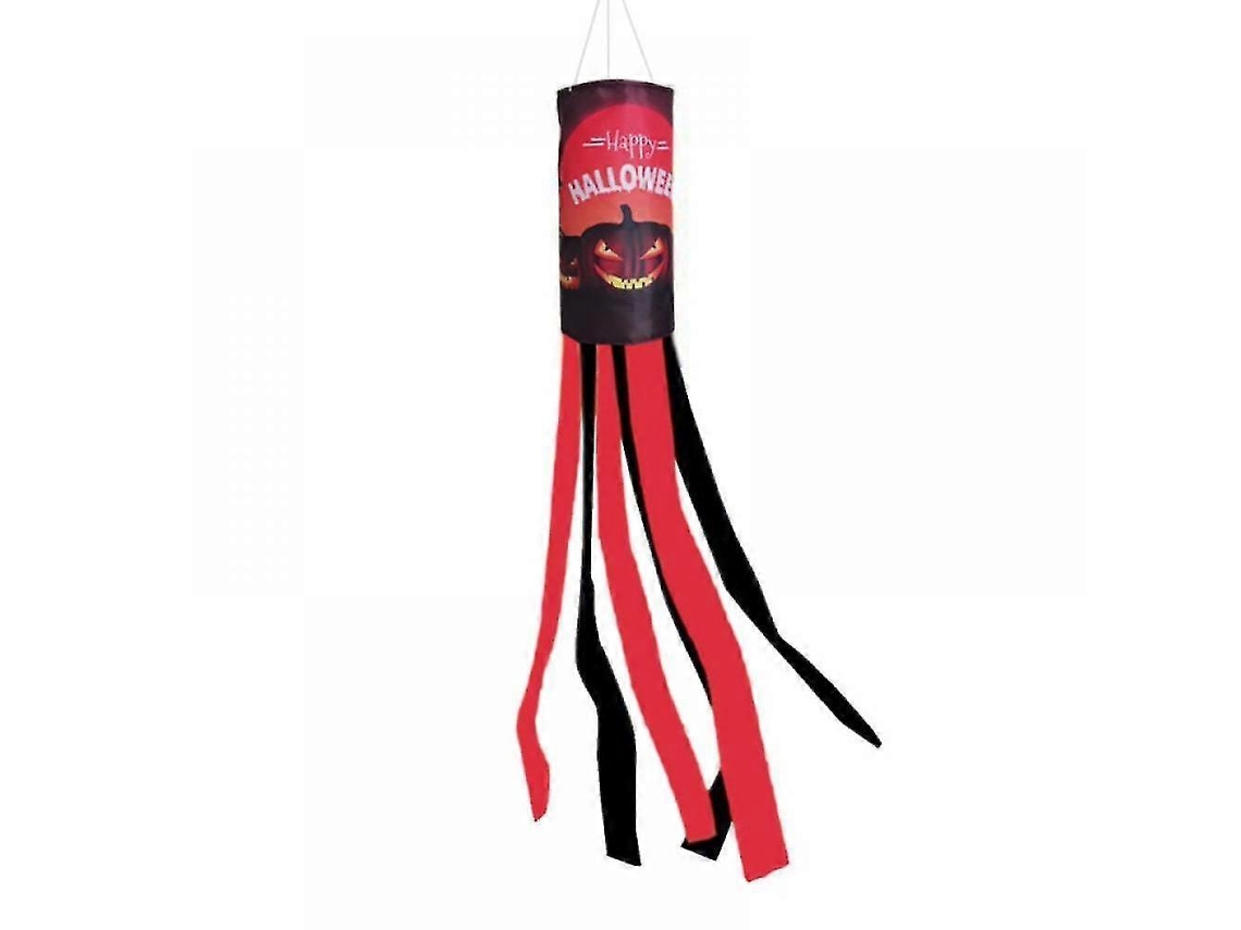 Bandeira De Vento Assustadora Halloween 54 Polegadas Decoração Pendurar Interior Exterior