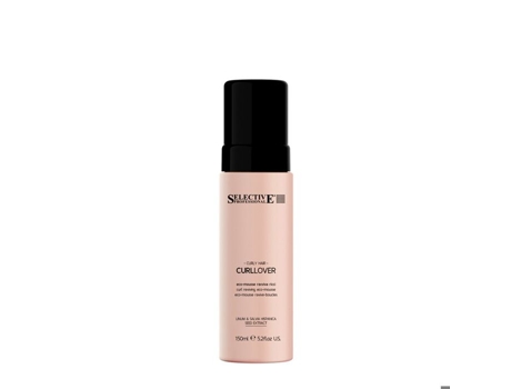 Mousse Eco Curllover Profissional Seletivo 150ml Mousse Definição Das Curvas Selective Professional
