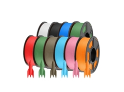 Filamento Para Impressora 3d, Material Pla, Acabamento Fosco, Pla Fosco 10mix 9 Oem