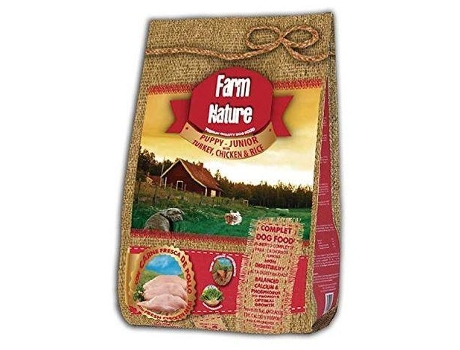 Farm Nature Peru e Frango com Arroz Júnior 12,5 Kg