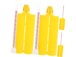 Conjunto De 4 Tubos De Silicone Recarregáveis Com Compartimento Duplo Para