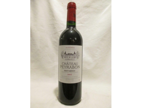 Vinho Tinto CHÂTEAU PEYRABON 2002 (75 cl - 1 unidade)