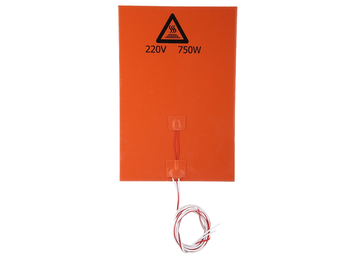 Aparato De Calefacción Silicona Para Cama Caliente De Impresora 3d 220v 750w 200*300mm