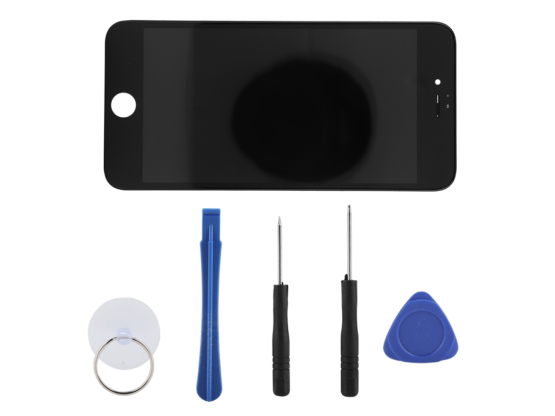 Montagem de telefone móvel para substituição de display tátil