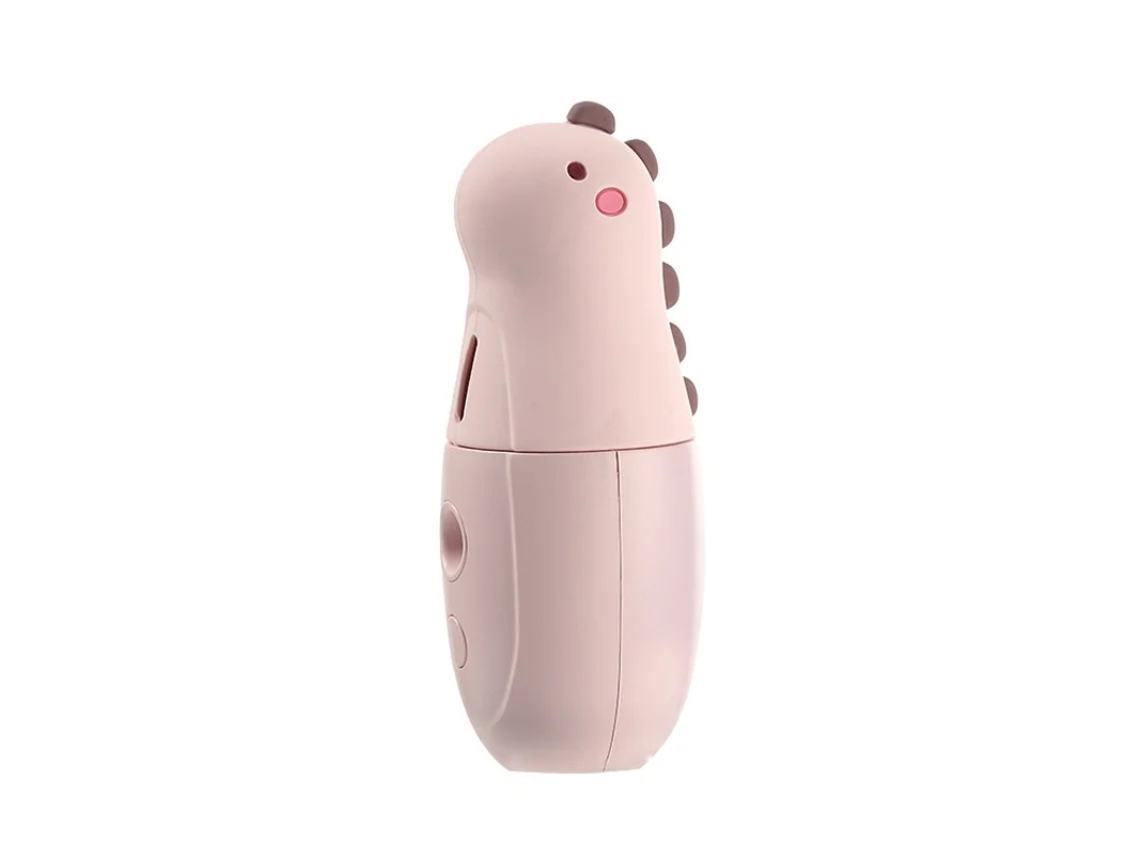 Healifty Mini Umidificador Facial Steamer Névoa Facial Para Viagem Portátil Steamer Rosa Bestvite