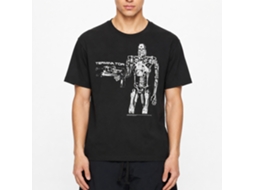 Rockinstone Terminator Boom Black Adult T-shirt Size:xxxl