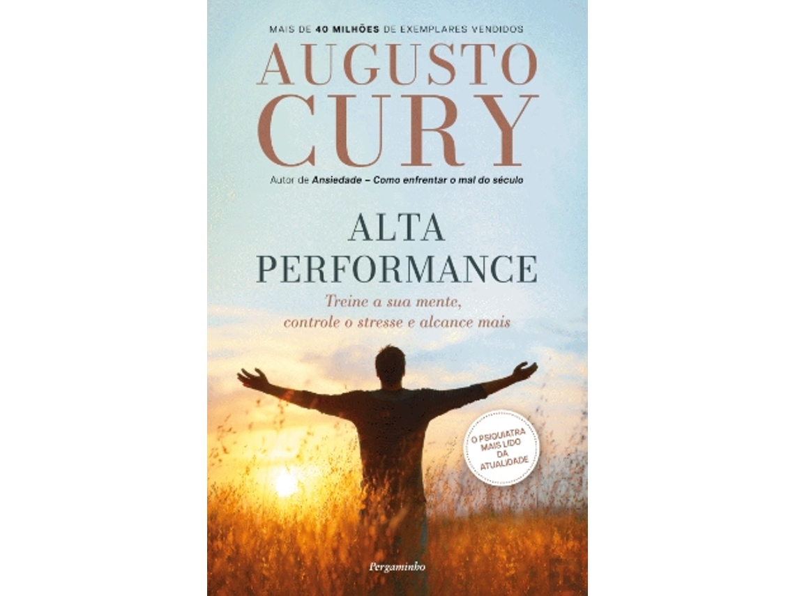 Livro Alta Performance de Augusto Cury (Português)