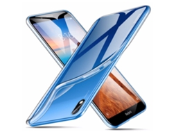 Lurelia Capa Gel Tpu Para Xiaomi Redmi 7a 4g, Proteção De Ecrã Em Vidro Temperado