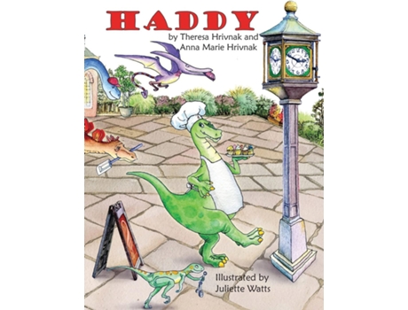 Livro Haddy de Anna Marie Hrivnak (Inglês)