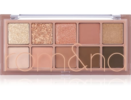 Melhor que a paleta 08 Peach Dhalia Garden Romnd